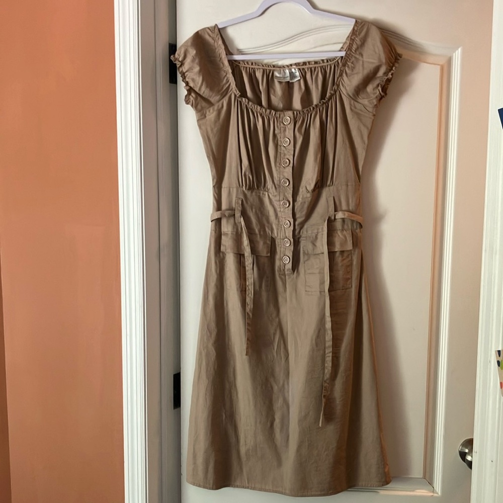 Peasant-style dress